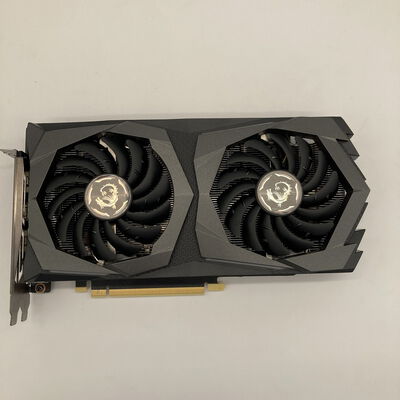 【堺七道店】中古  MSI GeForce GTX 1660 GAMING X 6G 3480037235 