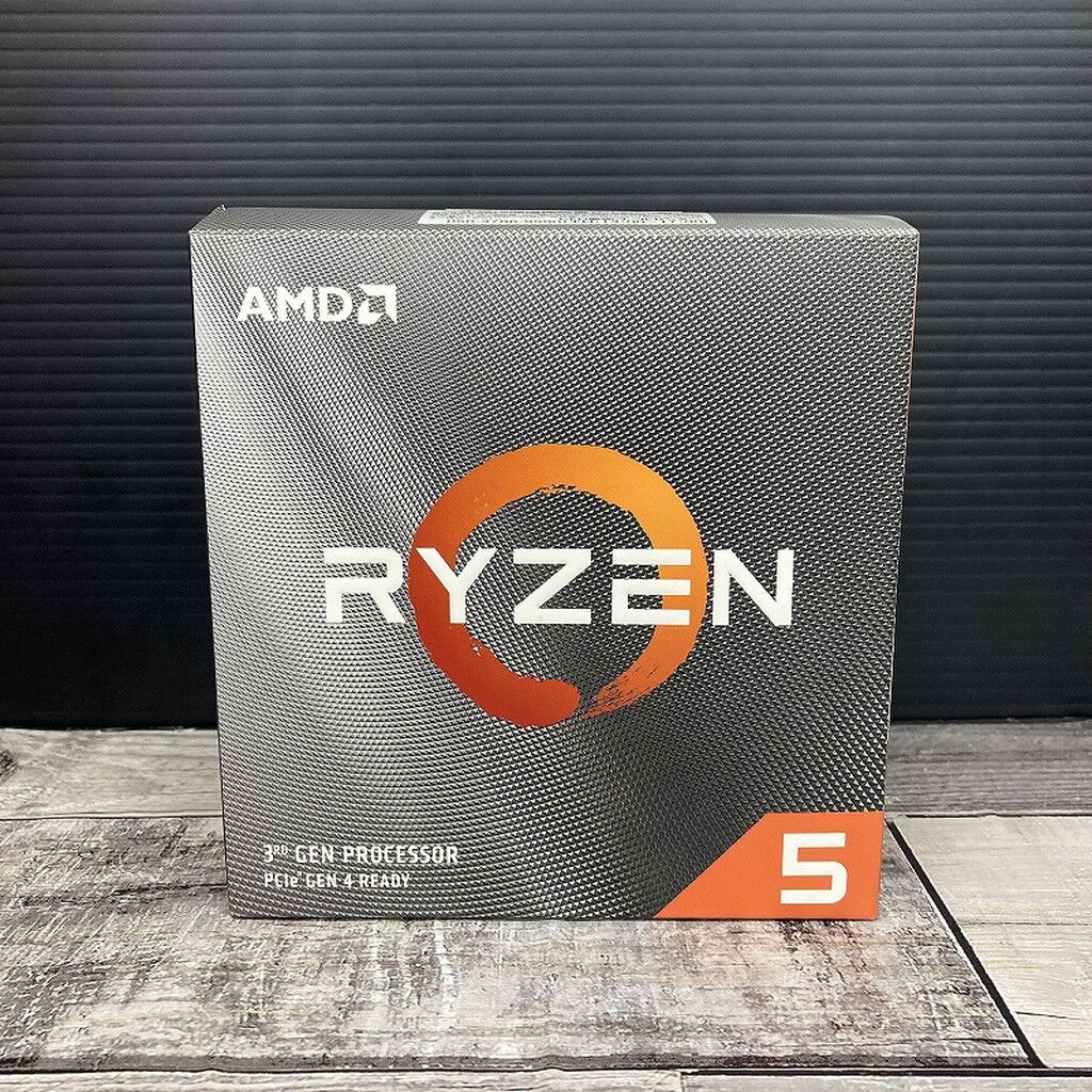 中古 AMD Ryzen 5 3600 (AM4/3.6/35M/C6/T12/65W) 140027 （379539
