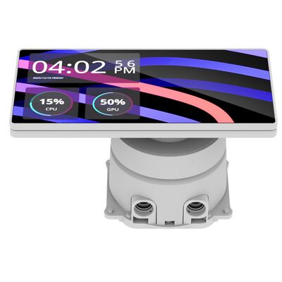 CoolerMaster  MasterLiquid Core LCD 6" 360 White ARGB MLW-D36M-A24PA-LW (360mm ARGB ホワイト) 