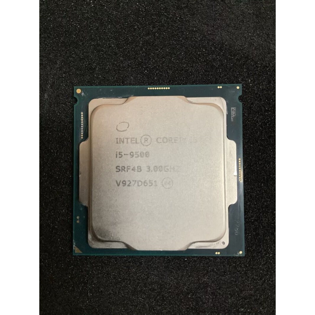 中古 Intel Core i5-9500 (1151/3.00GHz/9M/C6/T6) 140318