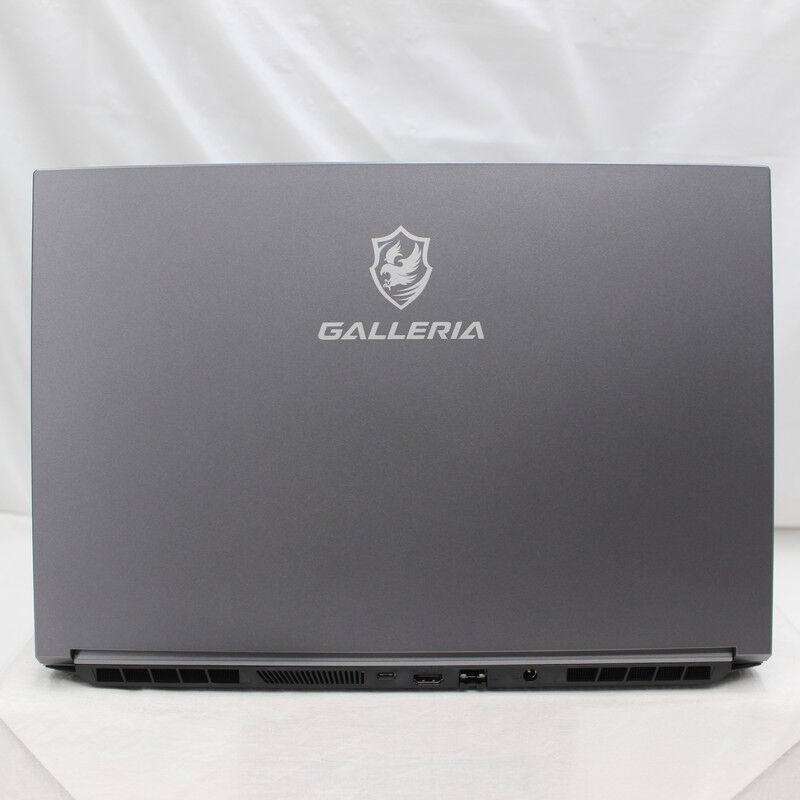 中古 THIRDWAVE GALLERIA RL5C-R35(Intel Core i5 12450H/16GB DDR4