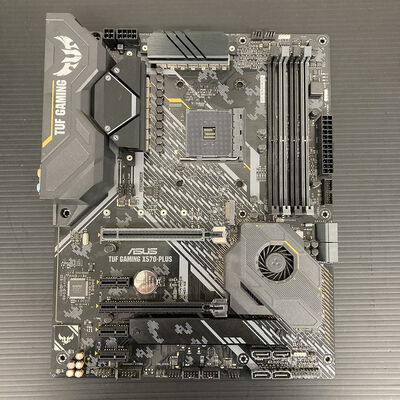 【広島店】中古  ASUS TUF GAMING X570-PLUS (X570 AM4 ATX DDR4) 140041 
