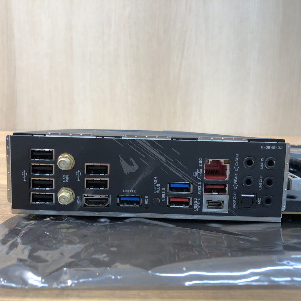 中古 GIGABYTE B550 AORUS Pro AX 4740000991 ｜ パソコン通販の