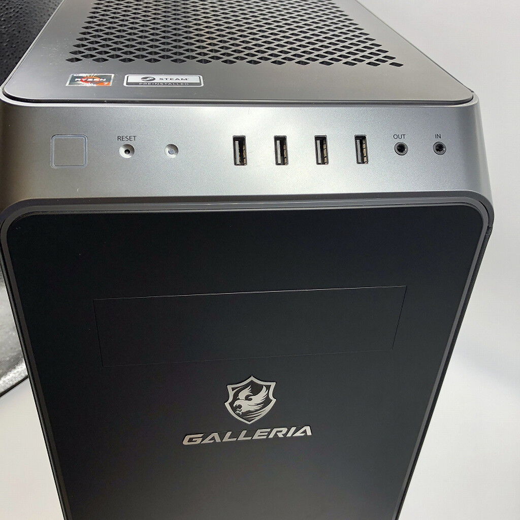 中古 GALLERIA XA7R-R36T (Ryzen 7 5700G/16GB/SSD1TB/RTX3060Ti/W11H