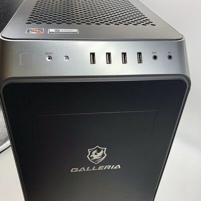 【宇都宮鶴田店】中古  GALLERIA XA7R-R36T (Ryzen 7 5700G/16GB/SSD1TB/RTX3060Ti/W11H) 5280001767【8/20値下げ!】 