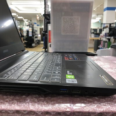 【宮崎恒久店】中古  Gigabyte AOURUS RC45 (i7-10750H/16GB/SSD512GB/GTX1650Ti/W11H) 5160000663 
