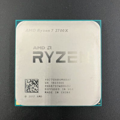 【大須店】中古  AMD Ryzen 7 2700X (AM4/3.7/20M/C8/T16/105W) 137096 