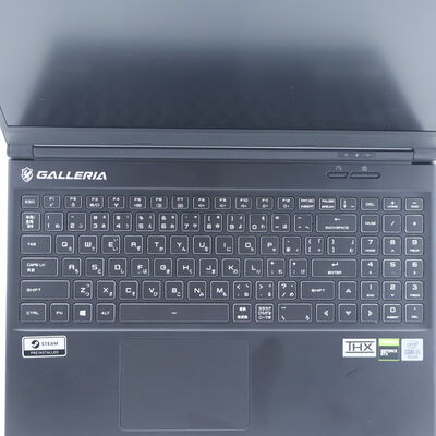 【通販センター】中古  THIRDWAVE GALLERIA GCL1650TGF200(Intel Core i5 10200H/16GB DDR4 (PC4)/SSD512GB/なし/NVIDIA GeForce GTX 1650 Ti 4GB/15.6/1920x1080/Wi-Fi/W11H64 MAR) 203471 