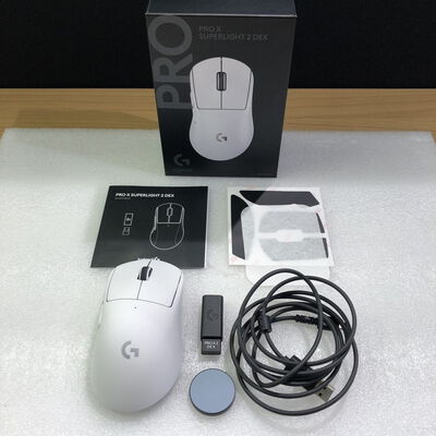【甲府飯田店】中古  Logicool　PRO X SUPERLIGHT 2 DEXWH 4720001552 