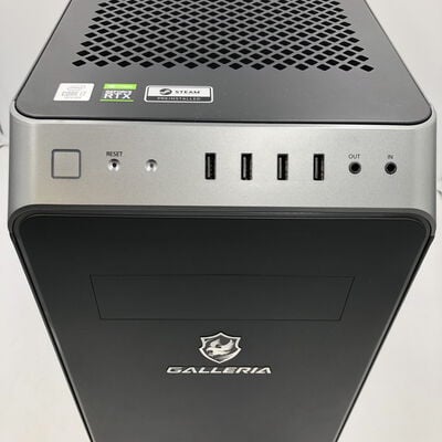 【福井日之出店】中古  THIRDWAVE GALLERIA SK(Intel Core i7 10700/16GB/SSD1TB/なし/NVIDIA GeForce RTX 2070 SUPER 8GB/W11H64 MAR) 182723 