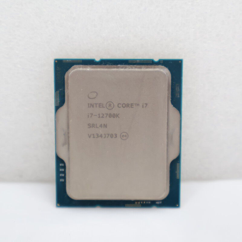中古 INTEL Core i7 12700K (1700/3.6G/25M/C12/T20) 147857 （388656