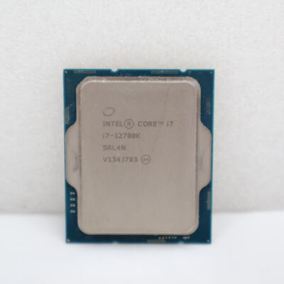 【通販センター】中古  INTEL Core i7 12700K (1700/3.6G/25M/C12/T20) 147857 