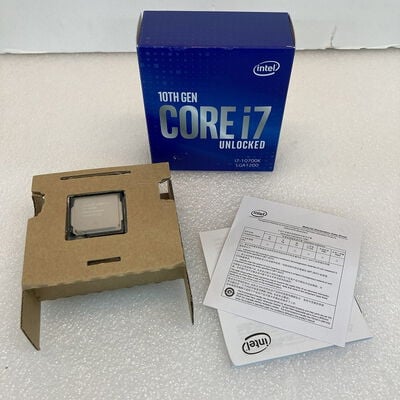 【京都店】中古  INTEL Core i7 10700K (1200/3.8G/16M/C8/16) 142592 