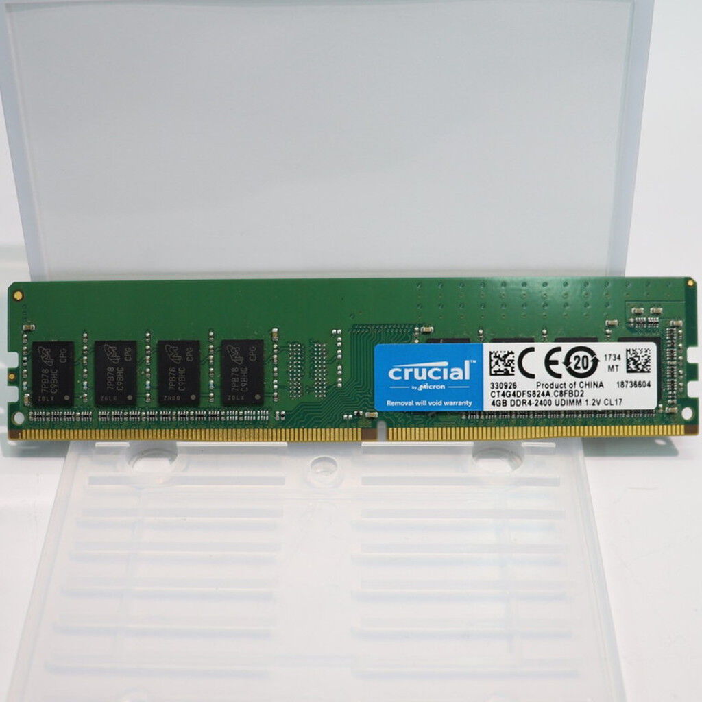 中古 PC4-19200 4GB デスクトップ用(DDR4-2400) 126162 （366964