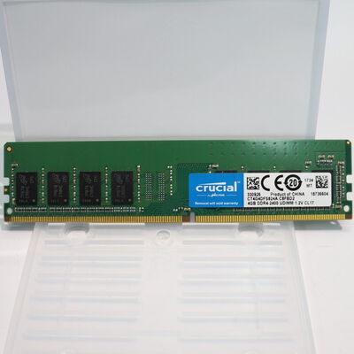 【札幌店】中古  PC4-19200 4GB デスクトップ用(DDR4-2400) 126162 