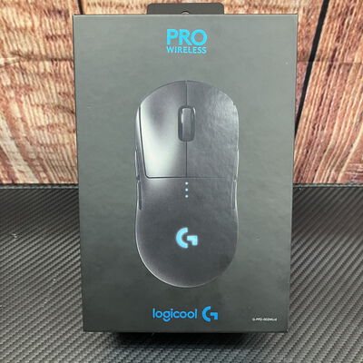 【富士青葉店】中古  Logicool PRO LIGHTSPEED Wireless Gaming Mouse G-PPD-002WLr 146965 