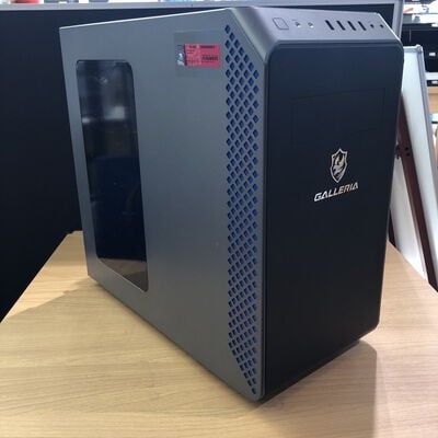 【甲府飯田店】中古  THIRDWAVE GALLERIA RM5C-R36T (i5 11400/16GB/SSD1TB/RTX3060Ti) 4720001366 