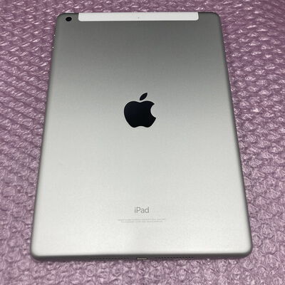 【熊本浜線店】中古  【SIMロック解除済み】【au】Apple iPad (2017) Wi-Fi + Cellular 32GB シルバー 整備済み再生品 NP1L2J/A 164188 