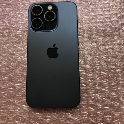 【宮崎恒久店】中古  【SoftBank版SIMフリー】Apple iPhone15 Pro 6.1インチ 128GB ブルーチタニウム MTUA3J/A 161197 