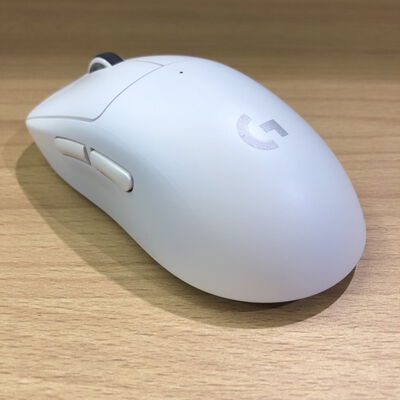 【甲府飯田店】中古  Logicool PRO X SUPERLIGHT Wireless Gaming Mouse G-PPD-003WL-WH 146966 