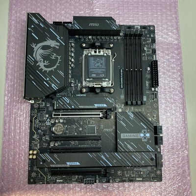 【博多店】中古  MSI X870 GAMING PLUS WIFI(X870 AM5 ATX DDR5) 3310005450 