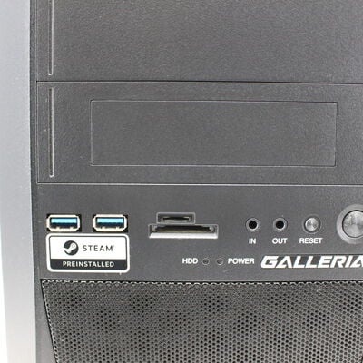 【通販センター】中古  THIRDWAVE GALLERIA KT(Intel Core i7 9700/16GB/SSD256GB/なし/NVIDIA GeForce GTX 1660 SUPER 6GB/W11H64 MAR) 188370 