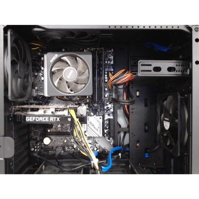 【前橋ｲﾝﾀｰｱｶﾏﾙ店】中古  GALLERIAデスクトップ(Ryzen 7 3700X/16GB/SSD1TB/RTX3060 12GB/W11H) 4540002090 