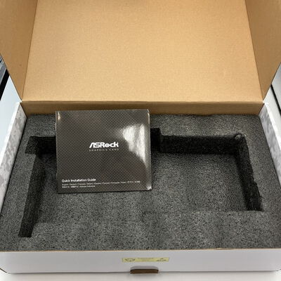 【新潟店】中古  ASRock RX7600 SL 8GO (RX7600 Steel Legend 8G OC) 3290006975 