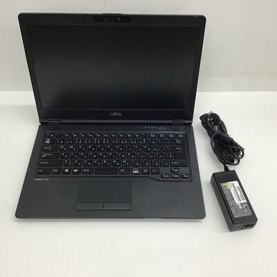 【福山ココローズ店】中古  FUJITSU LIFEBOOK U7410 (INTEL Core i5 10310U 1.7GHz/16GB/SSD256GB/-/オンボード/14/1366x768/Wi-Fi/WEBCAM/W11H64/Microsoft Office Home and Business 2024付) 180536 
