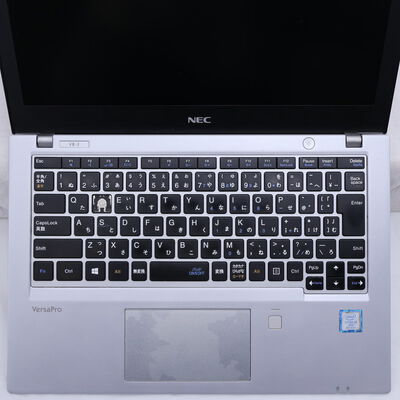 【通販センター】中古  【ジャンク品/保証無/返品質問不可】NEC VersaPro タイプVB PC-VKM17BZC3 (Core i5 8350U/8GB/SSD256GB/-/オンボード/12.5/1366x768/Wi-Fi/WEBCAM/W11H64 MAR) 186069 