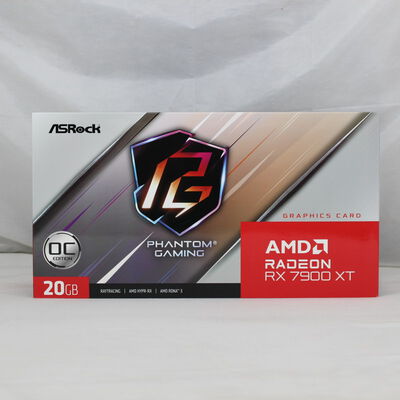 【通販センター】中古  ASRock RX7900XT PGW 20GO (Radeon RX7900XT 20G) 3480035489 
