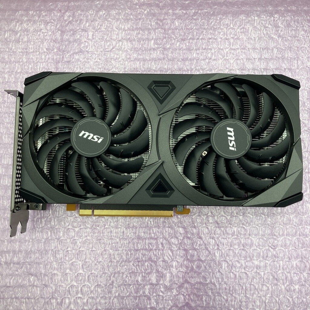 中古 MSI GeForce RTX 3060 Ti VENTUS 2X OCV1 (RTX3060Ti 8GB) 175518