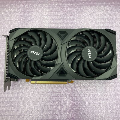 【町田店】中古  MSI GeForce RTX 3060 Ti VENTUS 2X OCV1 (RTX3060Ti 8GB) 175518 