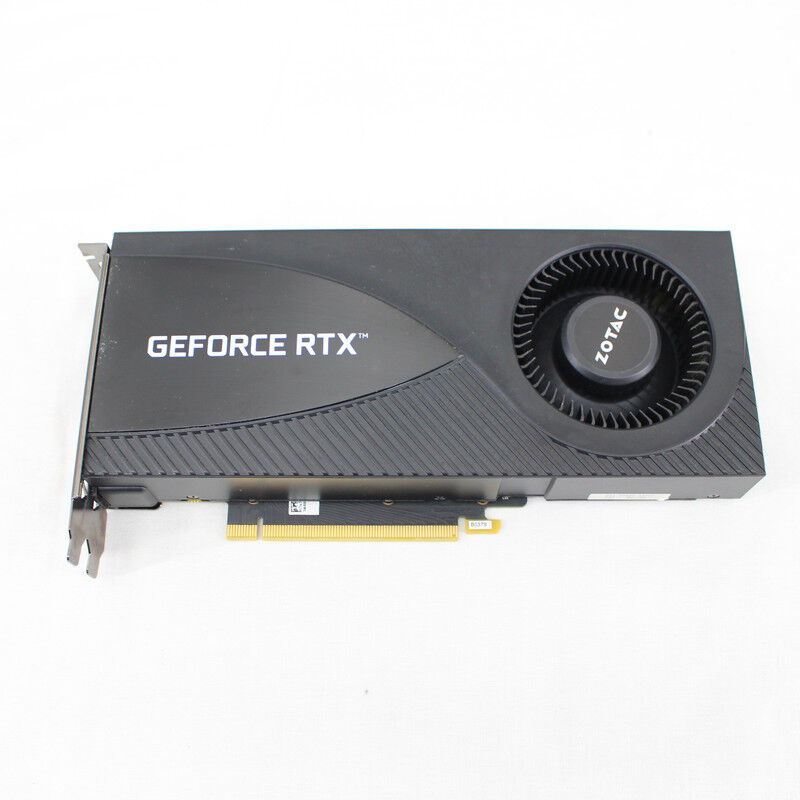 中古 ZOTAC GAMING GeForce RTX 3060 Ti ZT-A30610A-10BLHR