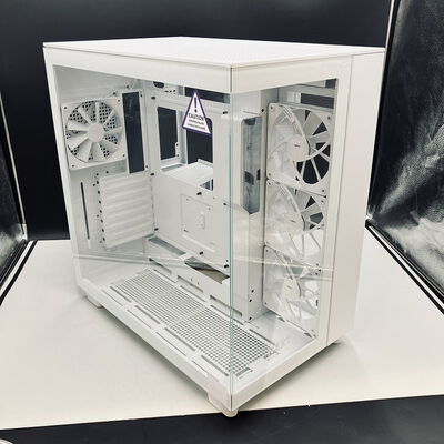 【熊本浜線店】中古  NZXT CM-H91FW-01(H9 Flow WH ATX ｶﾞﾗｽ) 5370001079 