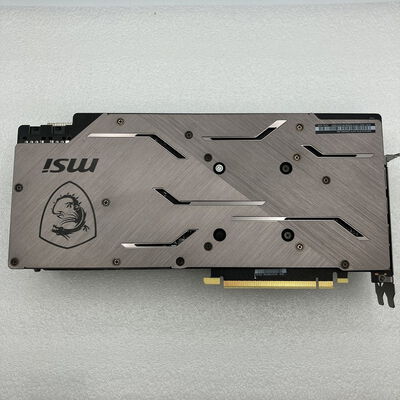 【新潟店】中古  MSI GeForce RTX 2070 GAMING 8G (RTX2070 8G) 3290007564 