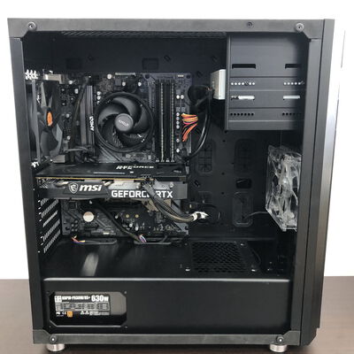 【福山ココローズ店】中古  Original PC(AMD Ryzen 5 5600X/32GB/SSD1TB/DVDマルチ/NVIDIA GeForce RTX 3060 Ti 8GB/W11H64 MAR) 182685 