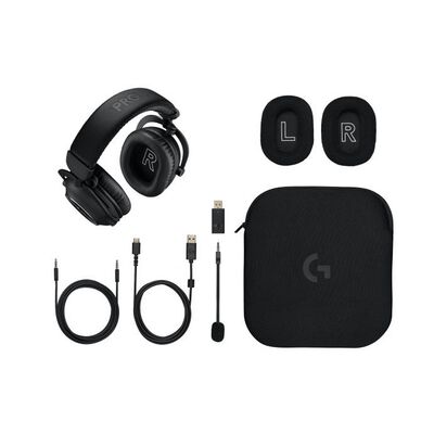 Logicool  G PRO X 2 LIGHTSPEED G-PHS-005WLBK (ブラック) 