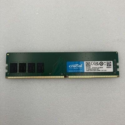 【新潟店】中古  PC4-25600 16GB デスクトップ用(DDR4-3200) 140728 
