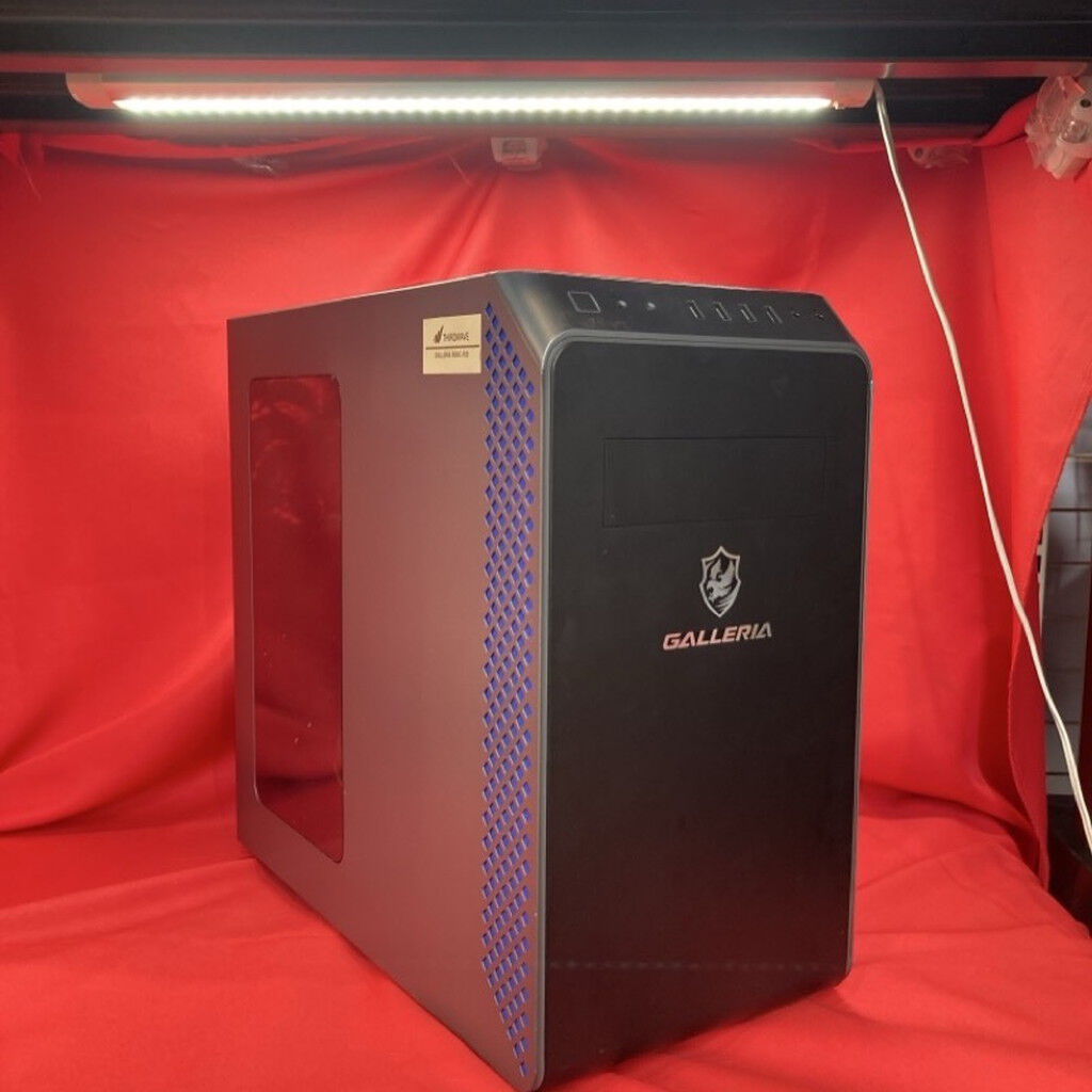 値下げしました！ドスパラゲーミングPC中古です！SSDで快適！ 中古