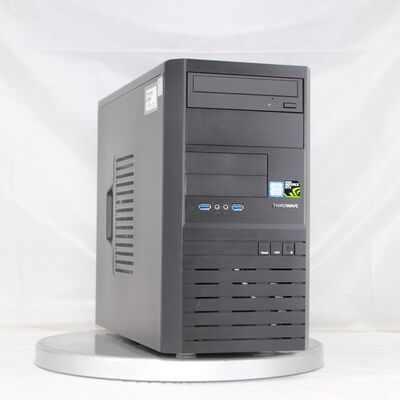 中古  THIRDWAVE Magnate EM041(Intel Core i7 9700/16GB/SSD525GB/DVDマルチ/NVIDIA GeForce GTX 1650 4GB/W11H64 MAR) 175633 