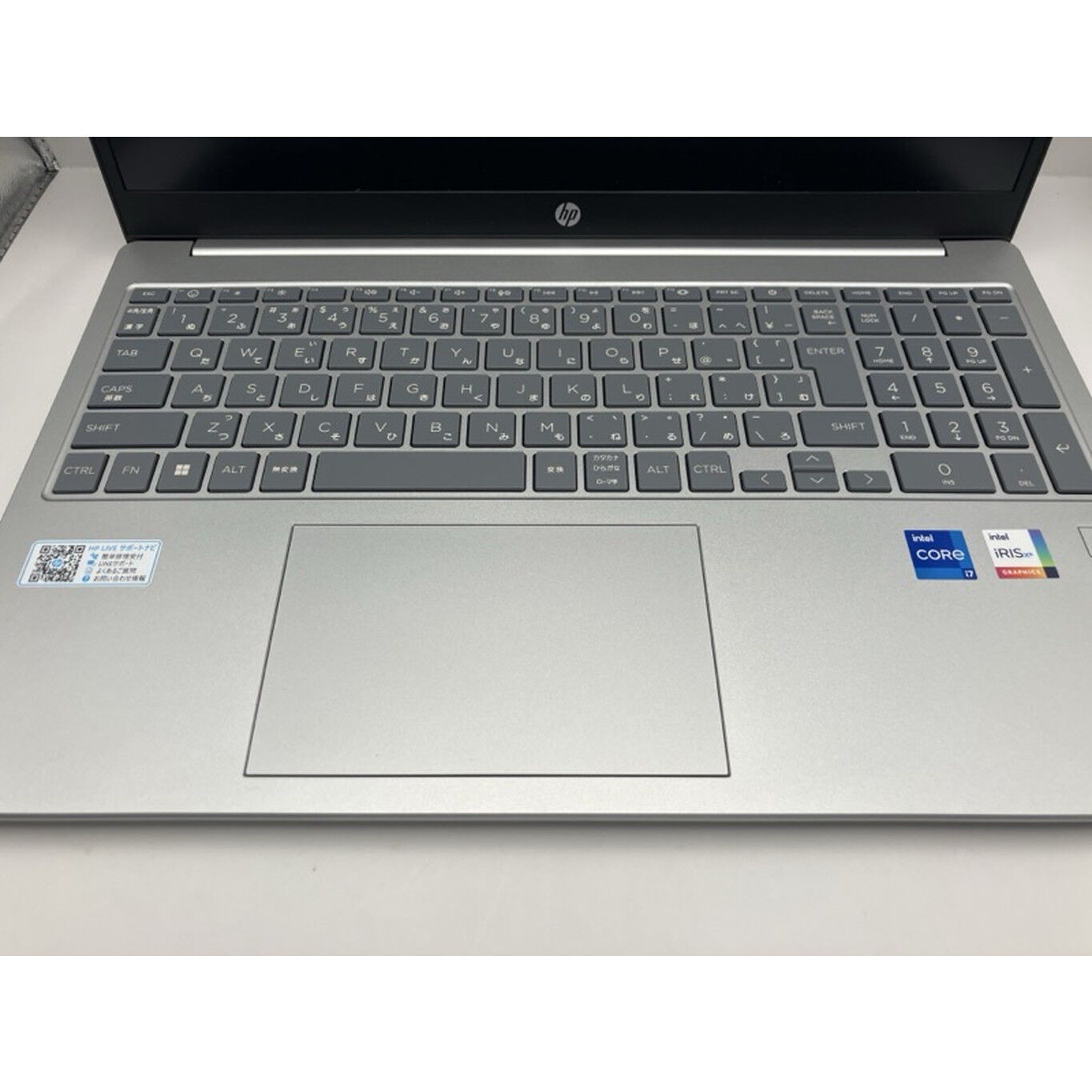 中古 HP Laptop 15-fd0043TU (Core i7-1355U/16GB/SSD 512GB/-/-/WLAN