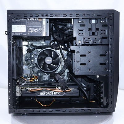 【通販センター】中古  THIRDWAVE GALLERIA KTM(AMD Ryzen 5 4500/16GB DDR4 (PC4)/SSD500GB/BD-RE/NVIDIA GeForce RTX 2060 SUPER 8GB/W11H64 MAR) 205378 