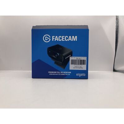 【仙台店】中古  Elgato Facecam (フルHD 1920x1080 WEBｶﾒﾗ) 3240011689 