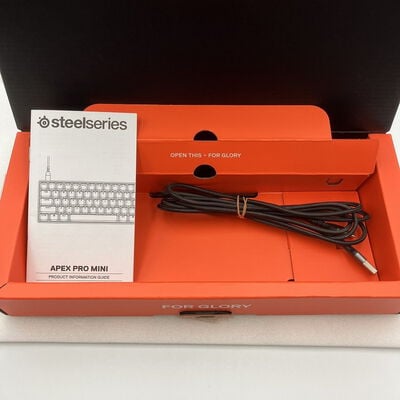 【新潟店】中古  SteelSeries Apex Pro Mini JP (64825J) 158777 