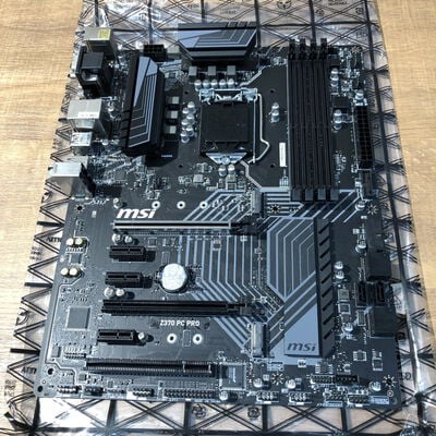【姫路店】中古  MSI Z370 PC PRO (Z370 1151 ATX DDR4) 136221 