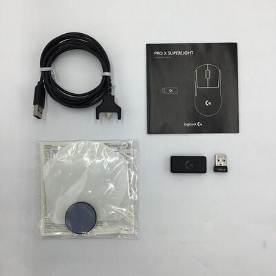 【白山FM松任店】中古  Logicool PRO X SUPERLIGHT Wireless Gaming Mouse G-PPD-003WL-BK 146967 
