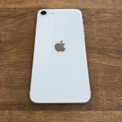 【姫路店】中古  【au版SIMフリー】Apple iPhoneSE 4.7インチ (第3世代) 128GB (スターライト) MMYG3J/A 154852 