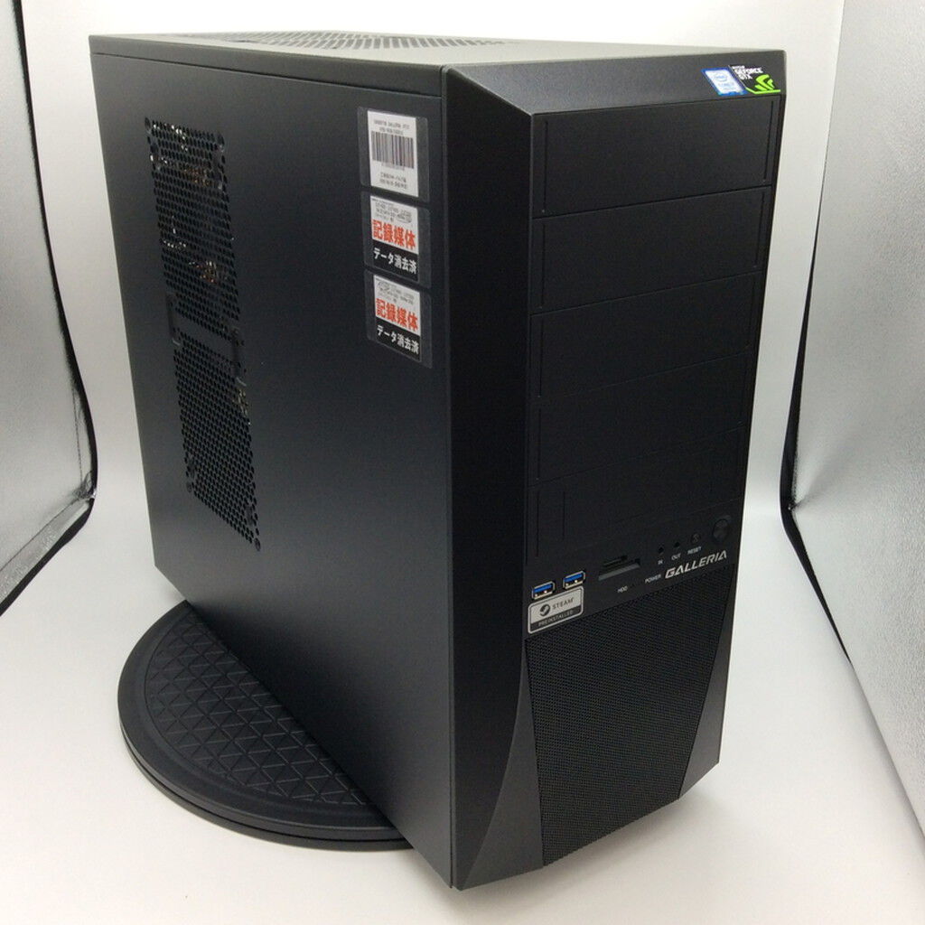 GALLERIA (THIRDWAVE)の中古デスクトップパソコン一覧（910件