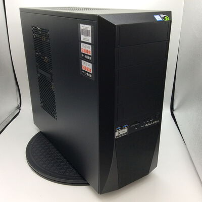 【浜松店】中古  GALLERIA　XT(i7 9700/16GB/SSD512GB/HDD1TB/GTX1660 SUPER/W11H) 1300007739 